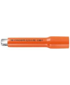 RALLONGE 1/2 ISOLEE 145MM