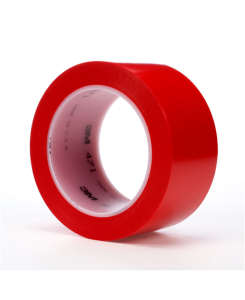 Ruban adhésif rouge 3mm 33m...