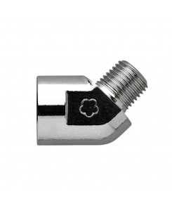 Nipple, 45° Male 1,4