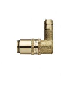 Coupling, 90° Hose  dim 10