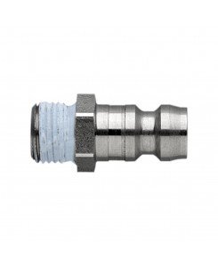 Nipple Male  INOX  M10x1
