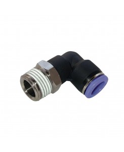 Nipple Male  90°  1/8