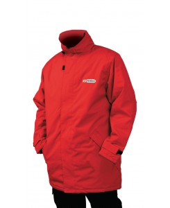 Parka rouge - Homme - L