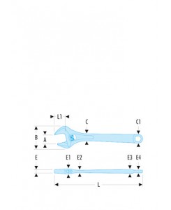 CLE A MOLETTE PHOSPHATEE 4