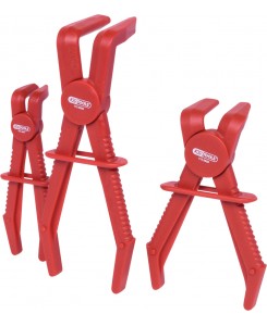 Jeu de pinces à clamper...