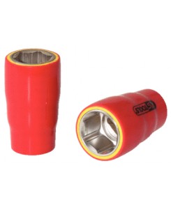 Douille isolée, 1/2 - 17 mm