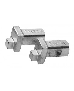 JEU DE 2 ERGOTS 4MM POUR 118A
