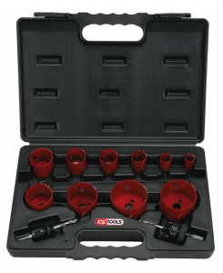 Coffret de 10 scies...