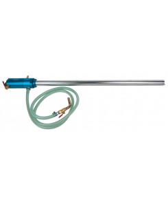 Pompe à fûts en zinc à robinet