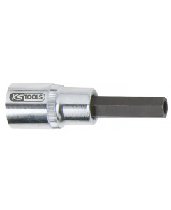Douille 6 pans avec alésage...
