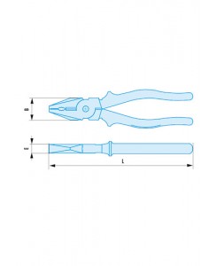 PINCES LINEMAN 8-200 SR