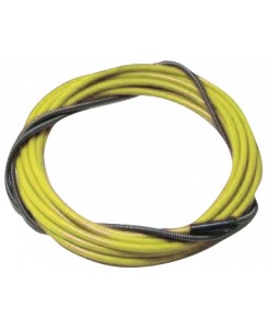 GAINE TEFLON 4M JAUNE...