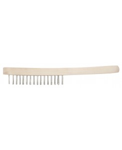 Brosse métallique à 3...