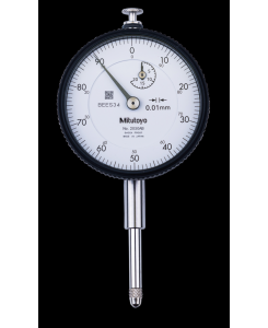 Dial Gauge, Flat Back, ISO...