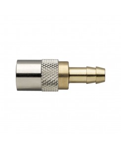 Coupling straight, hose dim 13