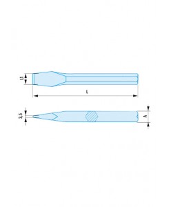 BURIN 19X350 SR