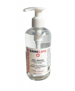 Gel hydroalcoolique, 250ml