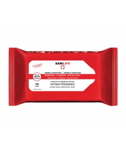 Pochette de 100 lingettes...
