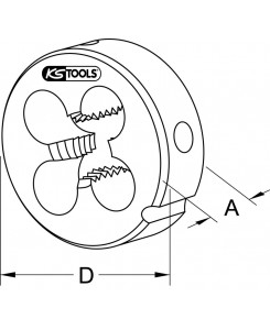 Filière HSS, M14