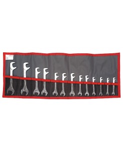 JEU 13 CLES FOURCHE MICRO INCH