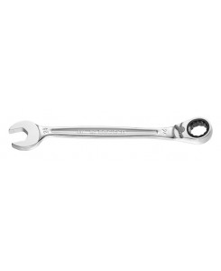 CLE MIXTE A CLIQUET 24MM