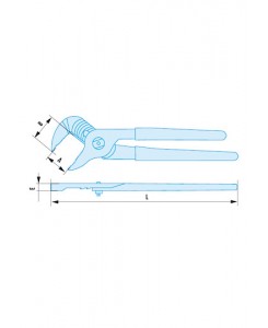 PINCES MULTIPRISES 12-300 SR