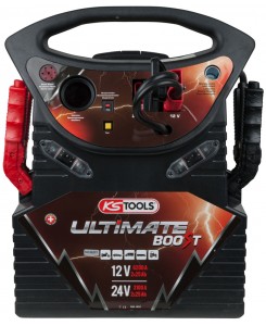 Booster à batterie 12V-24V...