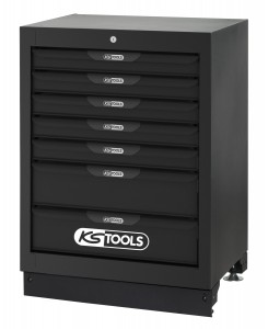 Bloc 7 tiroirs 26''