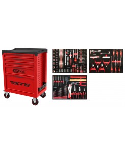 Servante RACING 5 tiroirs +...