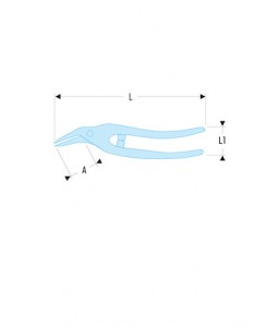 CISAILLE PASSE-FRANC 30CM