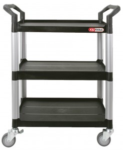 Chariot d'atelier PVC ouvert