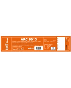ELECTRODE WELD'line 6013...