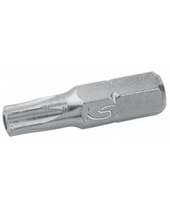 Embout TORX 5 pans percé...