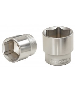 Douille 1-2'' 6 pans. 13-32 ''