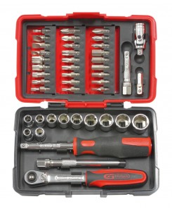 Coffret de douilles et...