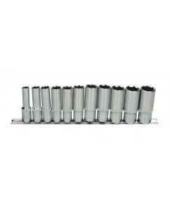 Jeu de 11 douilles 6 pans...