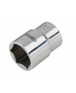 Douille INOX 6 pans 1-2''. 9mm