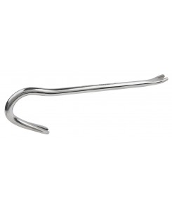 Pied de biche INOX. 600mm