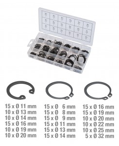 Assortiment de circlips...