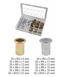 Assortiment d'inserts...