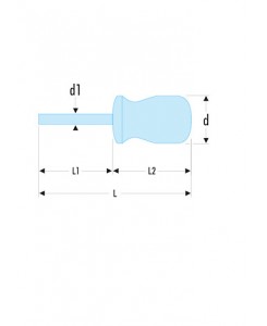 TVIS ISORYL PH COURT 0X40