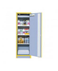 Armoire de sécurité grise...