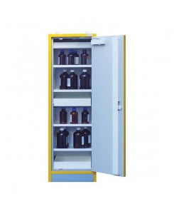 Armoire de sécurité grise...