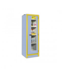 Armoire de sécurité grise...
