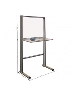 QUALIPOST 650B INOX l 964 x...