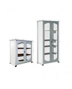 ARMOIRE VISUELLE 5S OFFICE...