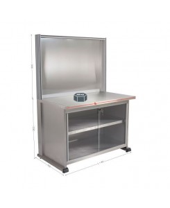 QUALIPOST 3500D INOX l 1000...