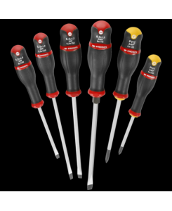 JEU TOURNEVIS PROT2 6PCE INOX