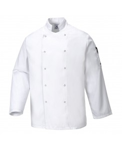 Suffolk Chefs Jacket L/S