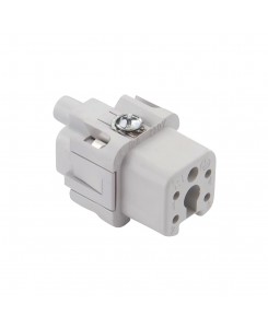 Inserts Female 3+E pole